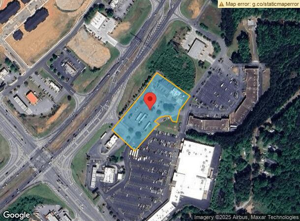  122 Big Horn Dr, Dawsonville, GA Parcel Map