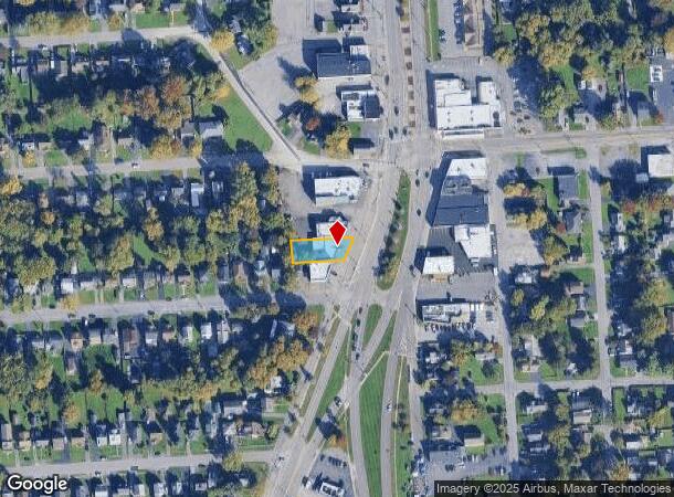 2109 Brewerton Rd, Syracuse, NY Parcel Map
