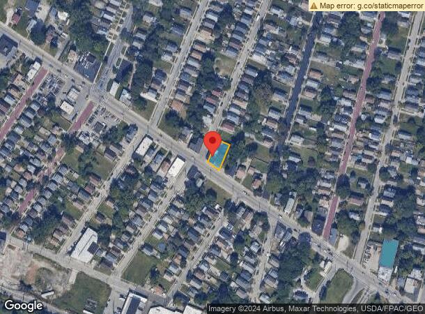  6110 Denison Ave, Cleveland, OH Parcel Map