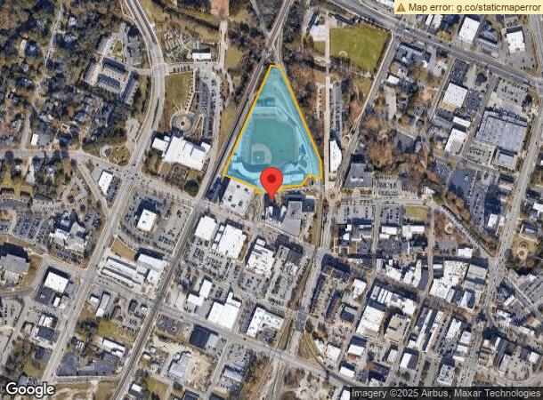  460 Hay St, Fayetteville, NC Parcel Map