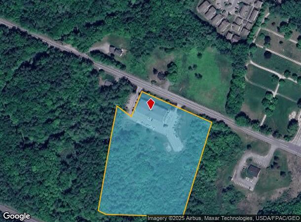  277 Main St, Durham, NH Parcel Map