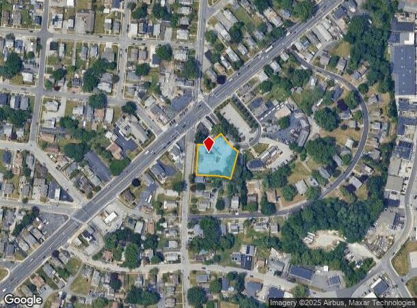 8 S Dupont Rd, Newport, DE Parcel Map