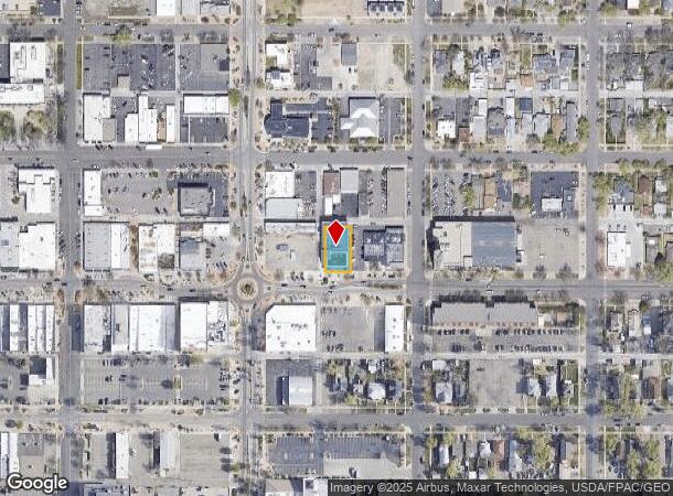  734 Main St, Grand Junction, CO Parcel Map