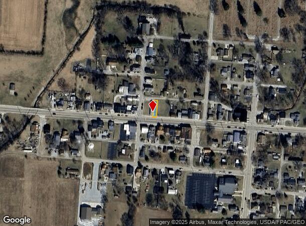 118 W Main St, Fletcher, OH Parcel Map