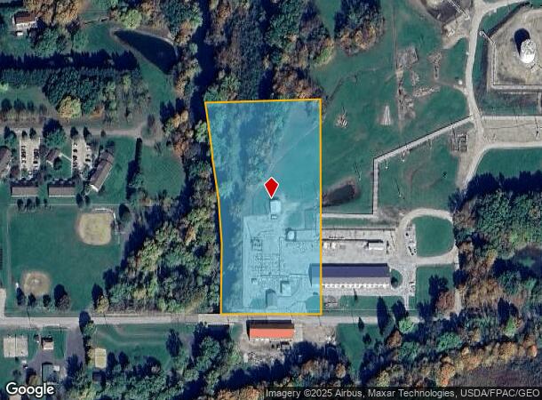  4911 E High St, Mantua, OH Parcel Map