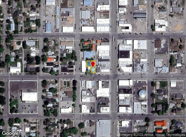  126 4Th Ave W, Gooding, ID Parcel Map