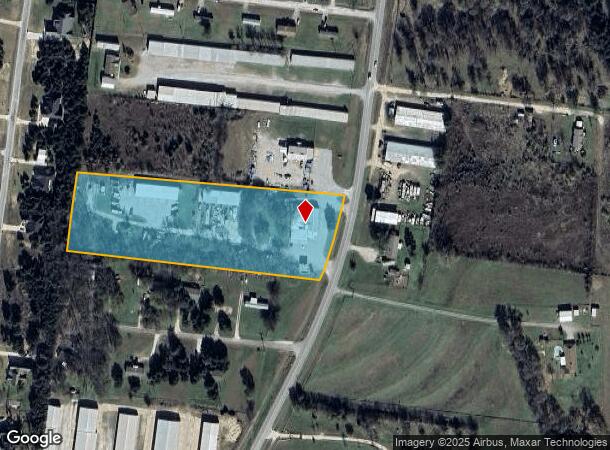 83924 N State Hwy 289, Pottsboro, TX Parcel Map