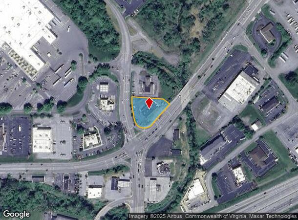  155 Clear Creek Rd, Bristol, VA Parcel Map