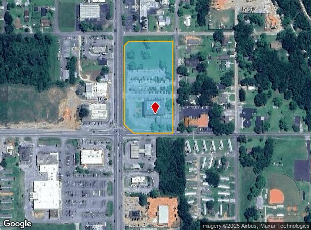 22070 State Highway 59 S, Robertsdale, AL Parcel Map