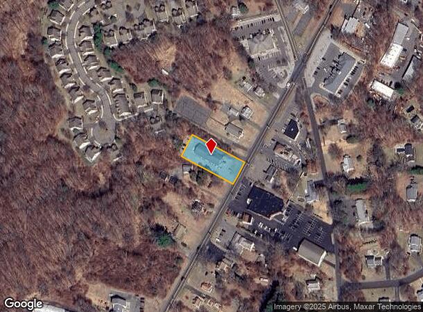  465 Wolcott Rd, Wolcott, CT Parcel Map
