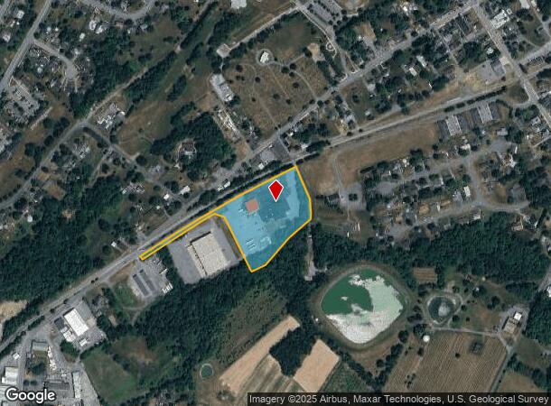 12129 Mapleville Rd, Smithsburg, MD Parcel Map
