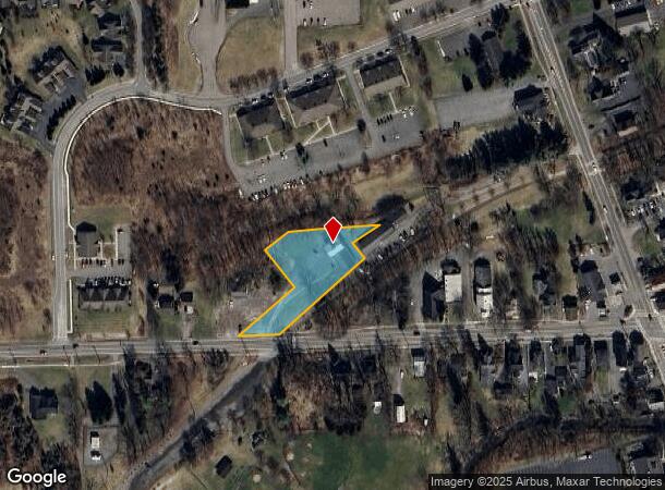  3870 Rush Mendon Rd, Mendon, NY Parcel Map