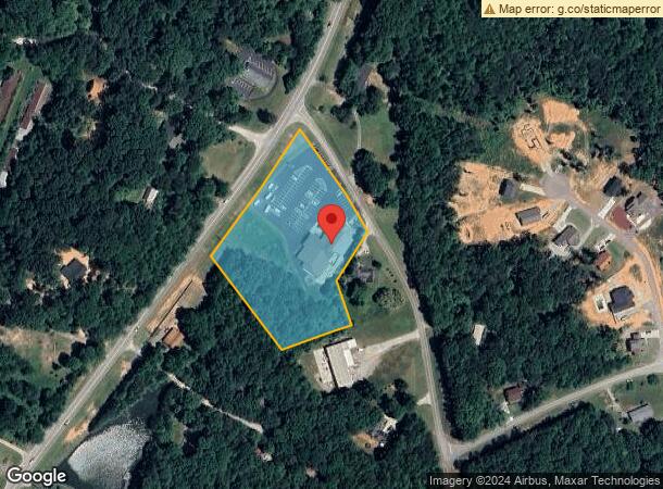  1963 Tom Bell Rd, Cleveland, GA Parcel Map