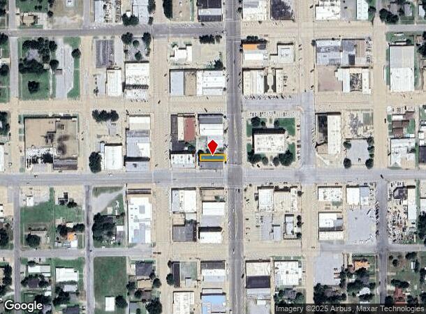 1726 Main St, Vernon, TX Parcel Map