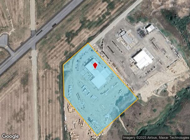 1383 W Industrial Park Rd, Preston, ID Parcel Map