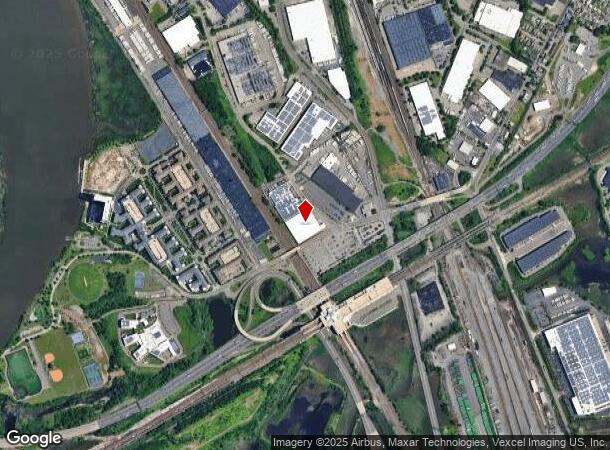 1 Castle Rd, Secaucus, NJ Parcel Map