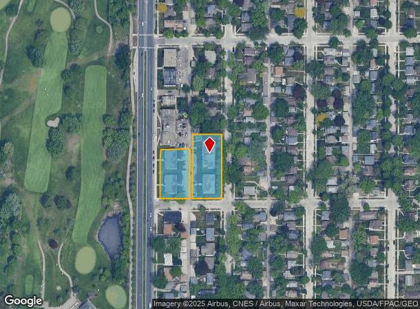 3414 Tyler St Ne, Minneapolis, MN Parcel Map