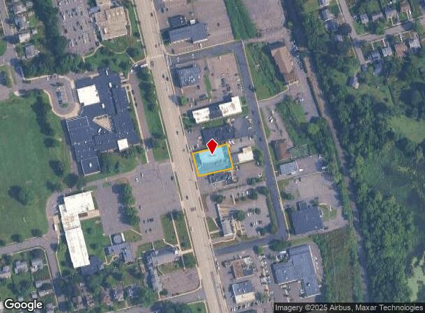  574 Silas Deane Hwy, Wethersfield, CT Parcel Map