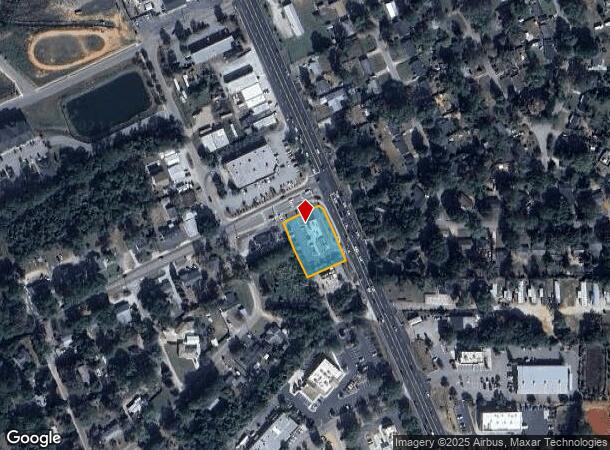  2205 Whiskey Rd, Aiken, SC Parcel Map