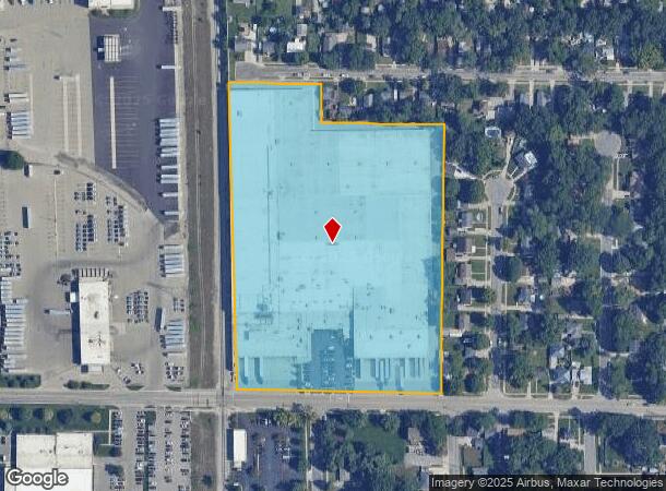  333 50Th St Sw, Grand Rapids, MI Parcel Map