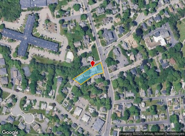  604 Main St, Woburn, MA Parcel Map