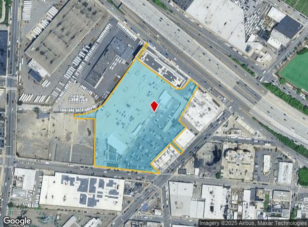  5915 Maurice Ave, Maspeth, NY Parcel Map