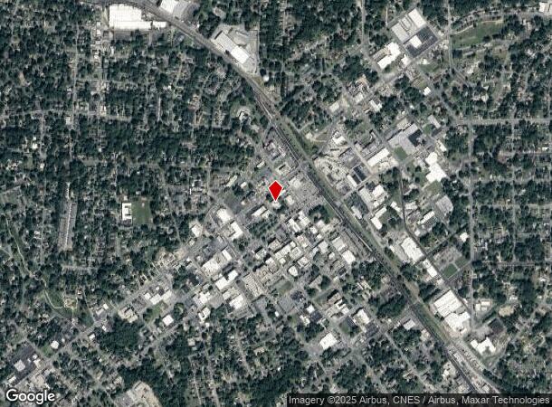  245 W Davis St, Burlington, NC Parcel Map