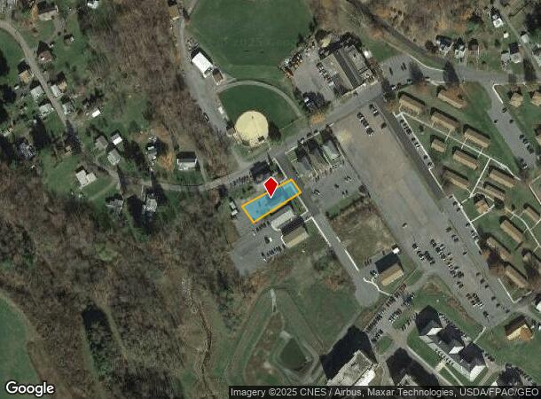 4 Bob Cat Ct, Frostburg, MD Parcel Map