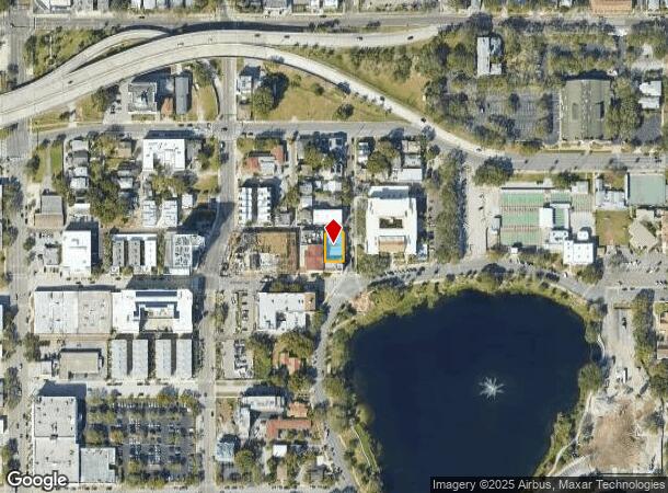  308 Grove St N, Saint Petersburg, FL Parcel Map