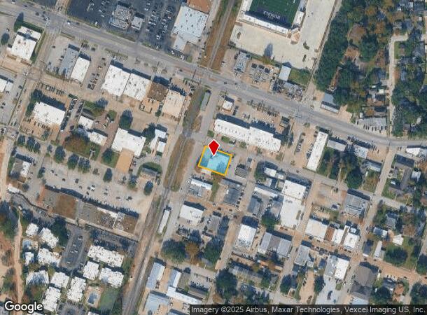  104 Higgins St, Humble, TX Parcel Map