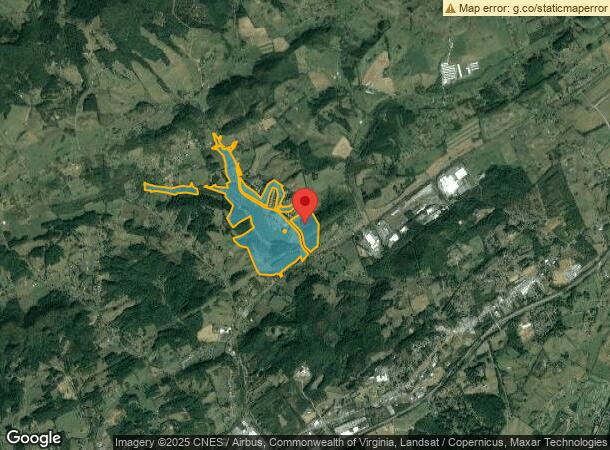  470 Harleywood Rd, Bristol, VA Parcel Map