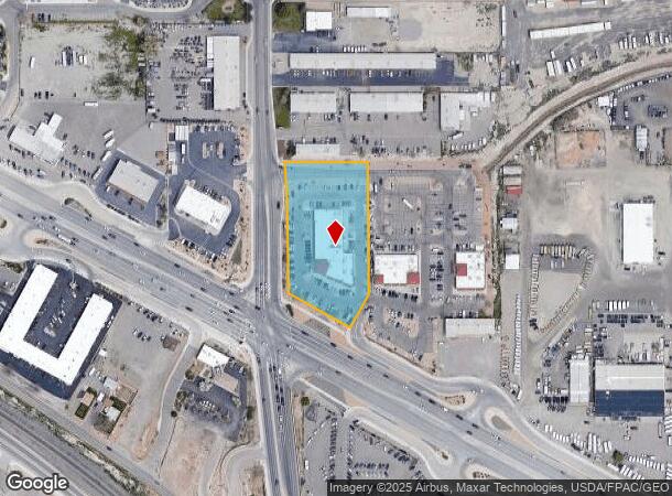 2502 Highway 6 And 50, Grand Junction, CO Parcel Map
