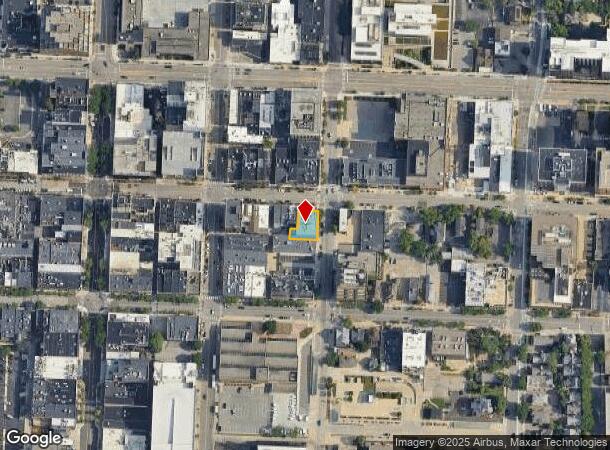  220 E Washington St, Ann Arbor, MI Parcel Map