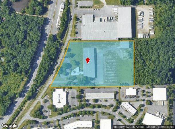2625 Hope Church Rd, Winston Salem, NC Parcel Map