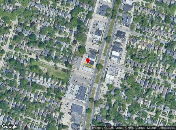 20927 Mack Ave, Grosse Pointe Woods, MI Parcel Map