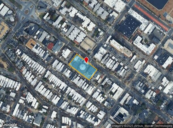  1117 W Franklin St, Richmond, VA Parcel Map