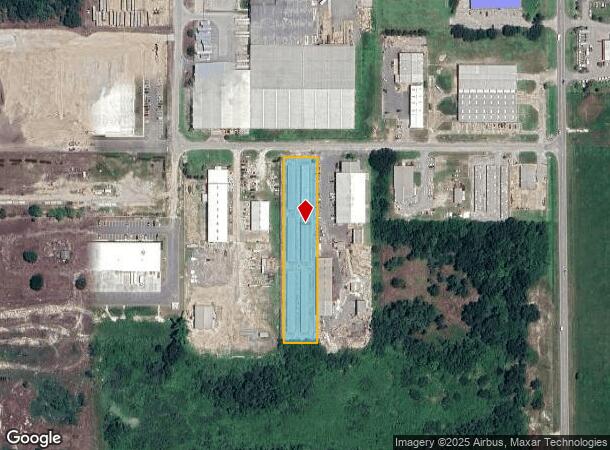 1565 Centennial Blvd, Bartow, FL Parcel Map