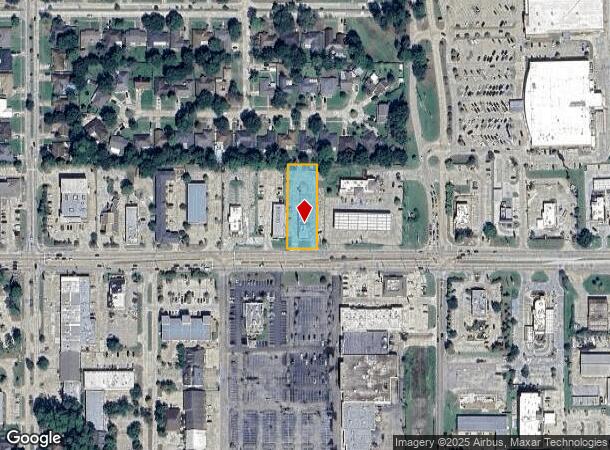 1536 Gause Blvd, Slidell, LA Parcel Map