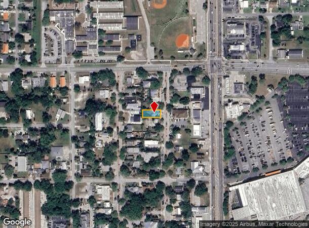  259 Mcleod St, Merritt Island, FL Parcel Map