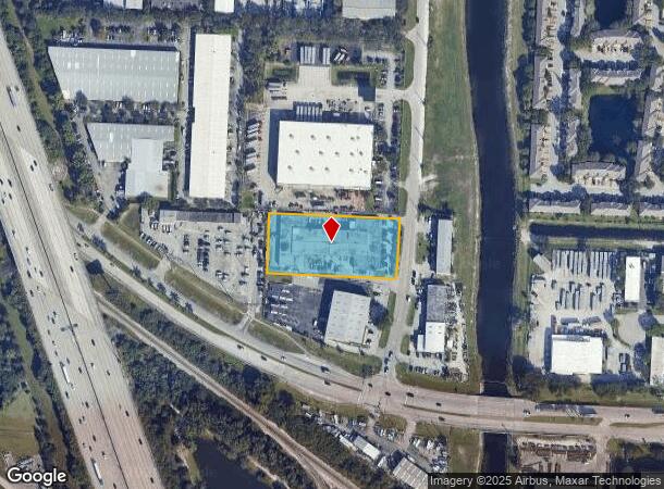  6461 Garden Rd, Riviera Beach, FL Parcel Map