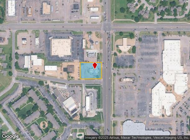  2111 N Woodlawn St, Wichita, KS Parcel Map