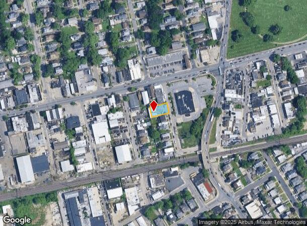  2 First St, Lansdowne, PA Parcel Map
