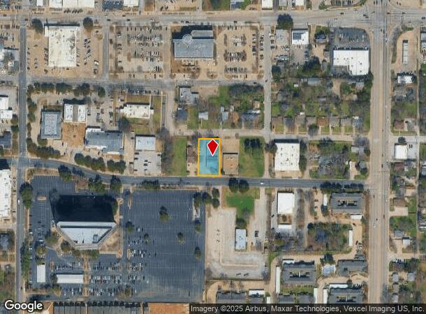 717 E Border St, Arlington, TX Parcel Map