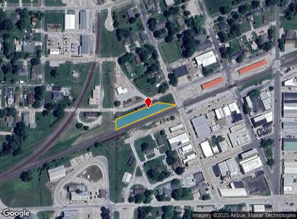 212 W Jefferson Ave, Altamont, IL Parcel Map