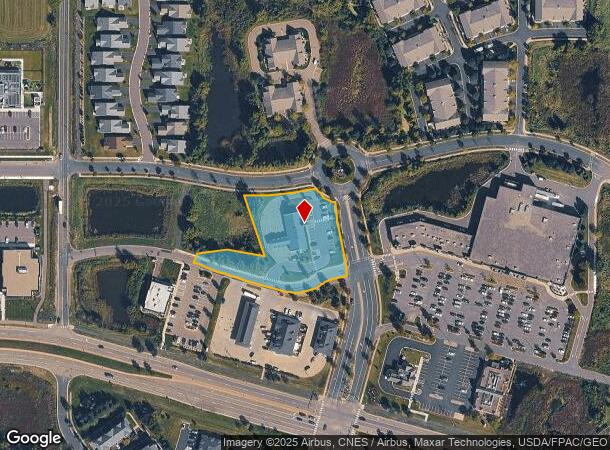 14750 Victor Hugo Blvd N, Hugo, MN Parcel Map