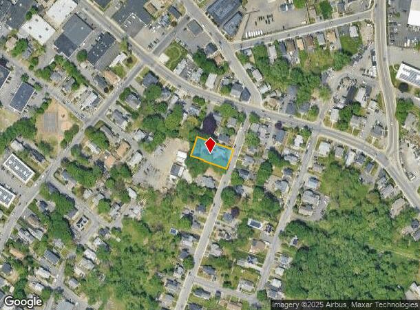  15 Alexander St, Framingham, MA Parcel Map