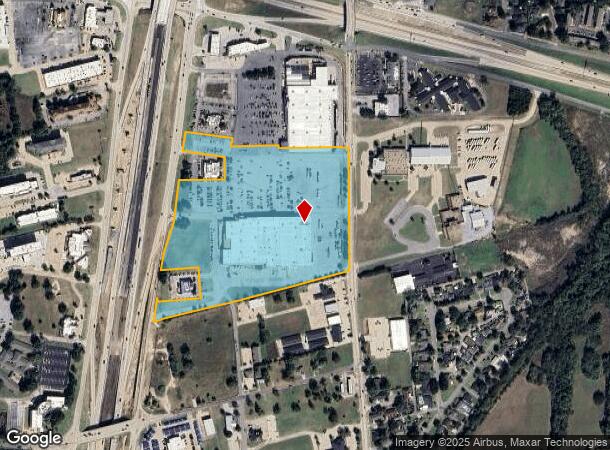  2701 N Us Highway 75, Sherman, TX Parcel Map