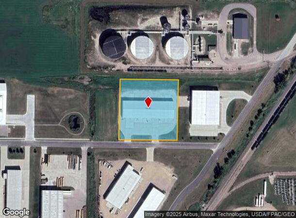 616 E Willow St, Brandon, SD Parcel Map