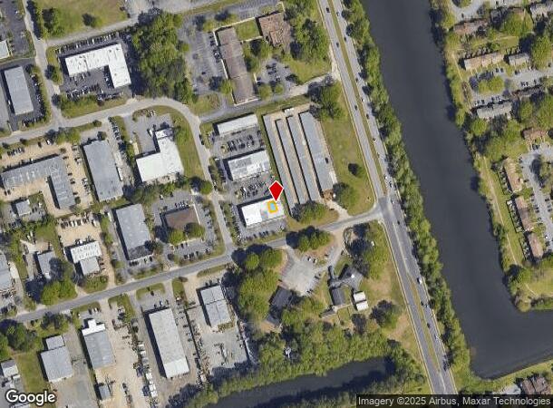  936 Professional Pl, Chesapeake, VA Parcel Map