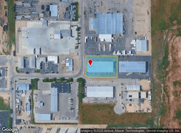  4242 S Eagleson Rd, Boise, ID Parcel Map